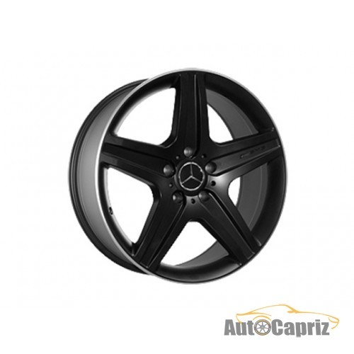 Диски Replica Mercedes MR968 MBL R20 W10 PCD5x112 ET46 DIA66.6