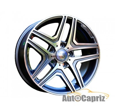 Диски Replica Mercedes MR-206 MG R19 W8.5 PCD5x112 ET43 DIA66.6