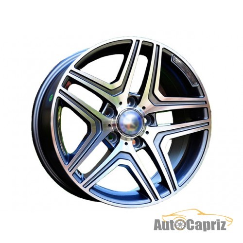 Диски Replica Mercedes MR-206 MG R19 W8.5 PCD5x112 ET43 DIA66.6