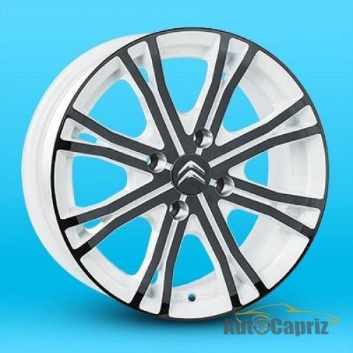 Диски Replica Citroen JT-1069 W4BD R15 W6.5 PCD4x108 ET18 DIA65.1