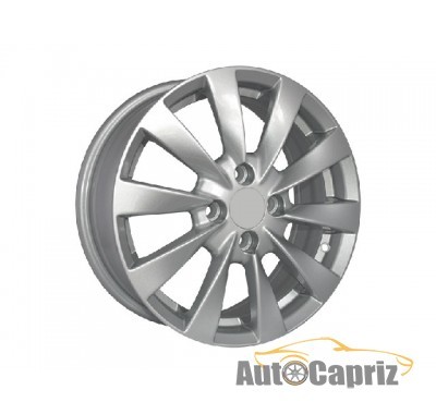 Диски Replica KI87 S R15 W6 PCD4x100 ET43 DIA54.1
