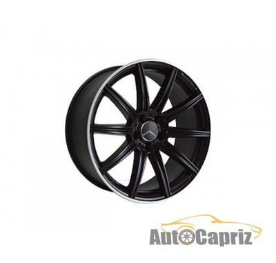Диски Replica MR857 MBL R19 W9 PCD5x112 ET37 DIA66.6