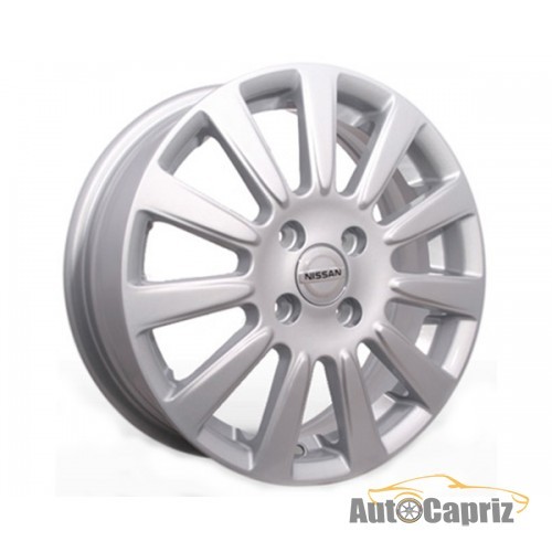 Диски Replica Nissan ATR-1002 Silver R15 W5.5 PCD4x100 ET50 DIA60.1