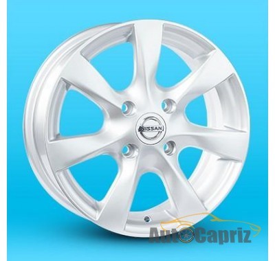Диски Replica Nissan A-R454 S R15 W6 PCD4x114.3 ET40 DIA66.1