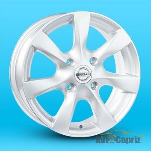 Диски Replica Nissan A-R454 S R15 W6 PCD4x114.3 ET40 DIA66.1