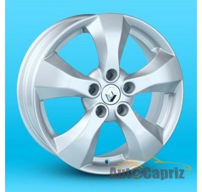 Диски Replica Renault A-F8988 S R17 W6.5 PCD5x114.3 ET35 DIA66.1