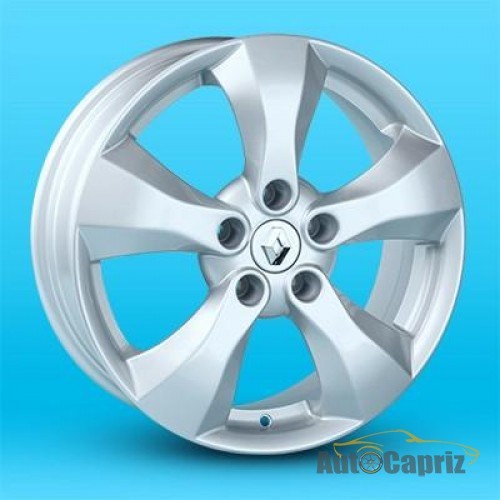 Диски Replica Renault A-F8988 S R17 W6.5 PCD5x114.3 ET35 DIA66.1