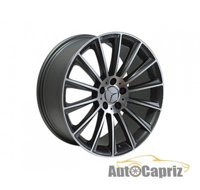 Диски Replica Mercedes MR900 BKF R20 W8.5 PCD5x112 ET38 DIA66.6