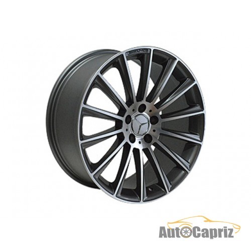 Диски Replica Mercedes MR900 BKF R20 W8.5 PCD5x112 ET38 DIA66.6