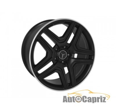 Диски Replica Mercedes MR975 MBL R20 W10 PCD5x130 ET50 DIA84.1