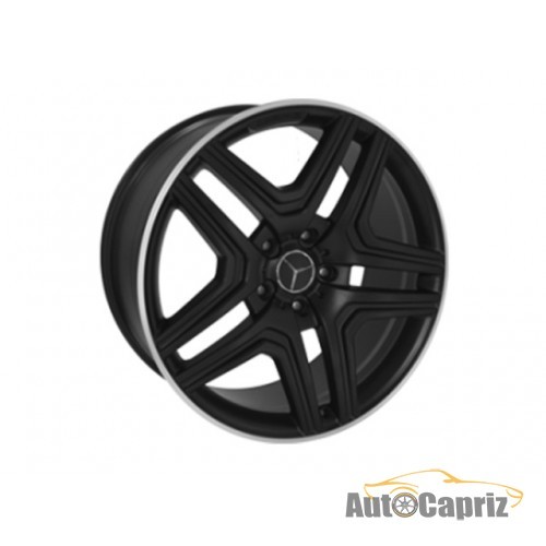 Диски Replica Mercedes MR975 MBL R20 W10 PCD5x130 ET50 DIA84.1