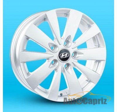 Диски Replica Hyundai A-R266 S R16 W6.5 PCD5x114.3 ET45 DIA67.1