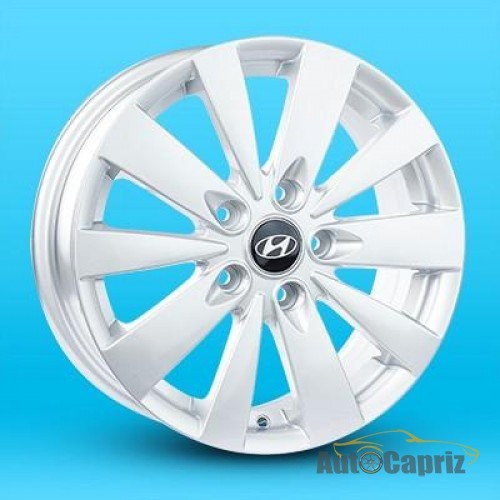 Диски Replica Hyundai A-R266 S R16 W6.5 PCD5x114.3 ET45 DIA67.1