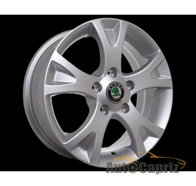 Диски Replica Skoda YQR-065 S R15 W6 PCD5x112 ET48 DIA57.1