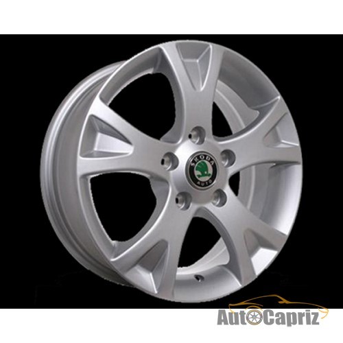 Диски Replica Skoda YQR-065 S R15 W6 PCD5x112 ET48 DIA57.1