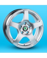 Replica Skoda JT-1231 HS R14 W6 PCD5x100 ET38 DIA57.1