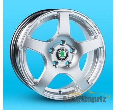 Диски Replica Skoda JT-1231 HS R14 W6 PCD5x100 ET38 DIA57.1