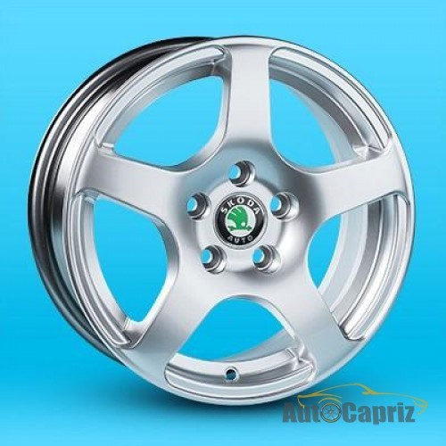 Диски Replica Skoda JT-1231 HS R14 W6 PCD5x100 ET38 DIA57.1