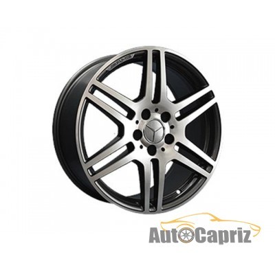 Диски Replica Mercedes MR001 GMF R18 W8.5 PCD5x112 ET48 DIA66.6