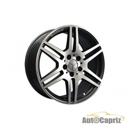 Диски Replica Mercedes MR001 GMF R18 W8.5 PCD5x112 ET48 DIA66.6