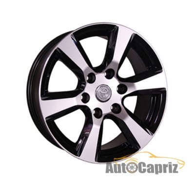 Диски Replica Toyota (T705) BD R17 W7.5 PCD6x139.7 ET25 DIA106.1