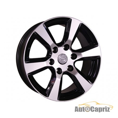 Диски Replica Toyota (T705) BD R17 W7.5 PCD6x139.7 ET25 DIA106.1