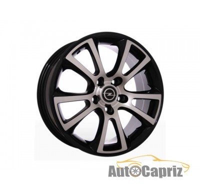 Диски Replica WR-514 BP R16 W6.5 PCD5x105 ET39 DIA56.6