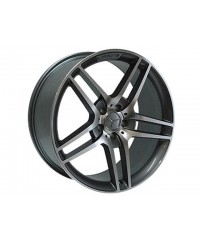 Replica Mercedes MR844 GMF R20 W8.5 PCD5x112 ET43 DIA66.6