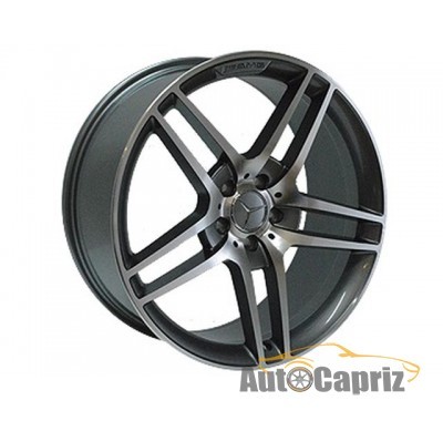 Диски Replica Mercedes MR844 GMF R20 W8.5 PCD5x112 ET43 DIA66.6