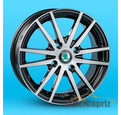 Диски Replica Skoda T-535 BD R15 W6 PCD5x112 ET45 DIA57.1