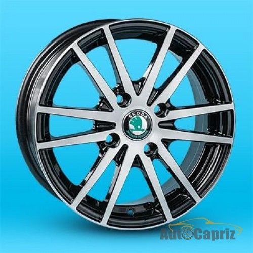 Диски Replica Skoda T-535 BD R15 W6 PCD5x112 ET45 DIA57.1