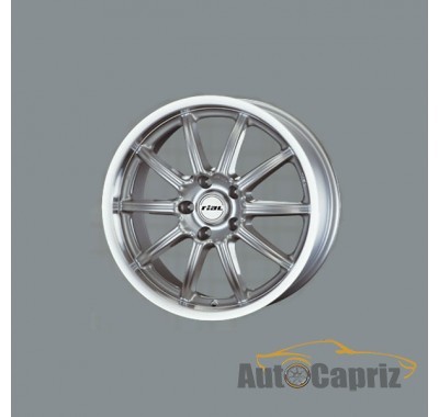 Диски Rial Monza 200 R15 W7 PCD5x110 ET40 DIA72.6