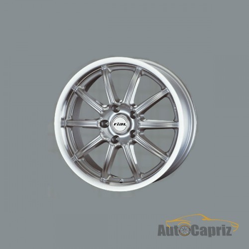 Диски Rial Monza 200 R15 W7 PCD5x110 ET40 DIA72.6