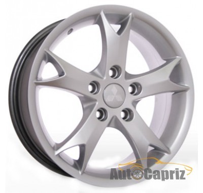 Диски Replica Mitsubishi YQR-083 S R17 W6.5 PCD5x114.3 ET38 DIA67.1