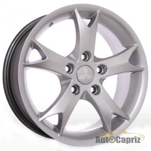 Диски Replica Mitsubishi YQR-083 S R17 W6.5 PCD5x114.3 ET38 DIA67.1
