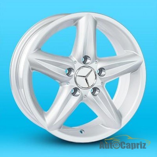Диски Replica Mercedes A-R797 S R15 W6.5 PCD5x112 ET35 DIA66.6