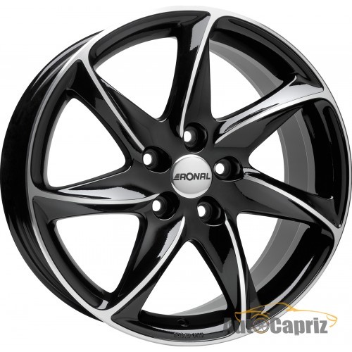 Диски Ronal R51 Trend JB/FC R15 W6.5 PCD5x112 ET45 DIA76