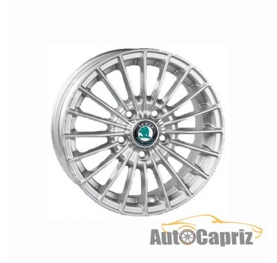 Диски Replica Skoda T-537 S R15 W6 PCD5x112 ET45 DIA57.1