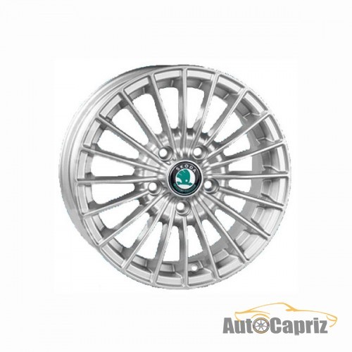 Диски Replica Skoda T-537 S R15 W6 PCD5x112 ET45 DIA57.1