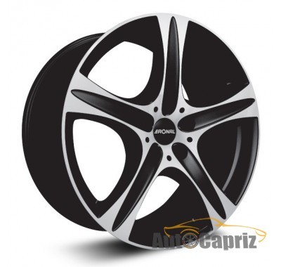Диски Ronal R55 TK MB/FC R18 W8.5 PCD5x108 ET45 DIA82