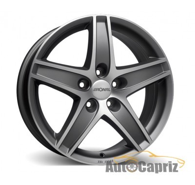 Диски Ronal R48 TI/FC R18 W8.5 PCD5x120 ET45 DIA82