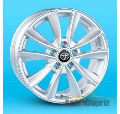 Диски Replica Toyota T-842 S R18 W7.5 PCD5x114.3 ET38 DIA67.1