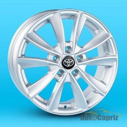 Диски Replica Toyota T-842 S R18 W7.5 PCD5x114.3 ET38 DIA67.1