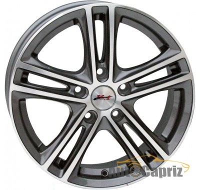 Диски RS Tuning 5163TL MG R14 W6 PCD4x100 ET38 DIA67.1