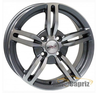 Диски RS Tuning 195f MG R14 W6 PCD4x98 ET38 DIA58.6
