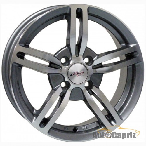 Диски RS Tuning 195f MG R14 W6 PCD4x98 ET38 DIA58.6