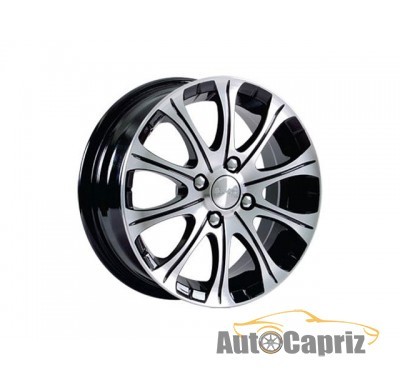 Диски Скад Ганимед алмаз R15 W6 PCD5x100 ET45 DIA57.1