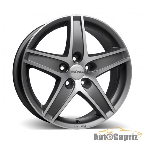 Диски Ronal R48 TI/FC R18 W8.5 PCD5x120 ET35 DIA82