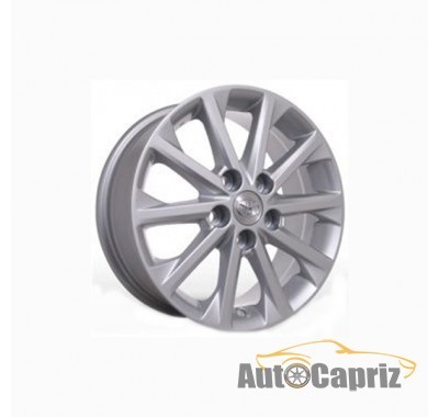 Диски Replica Toyota YQR-M762 S R16 W6.5 PCD5x114.3 ET45 DIA60.1