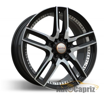 Диски Speedline Imperatore SL 1 B/FC R18 W9 PCD5x112 ET35 DIA76